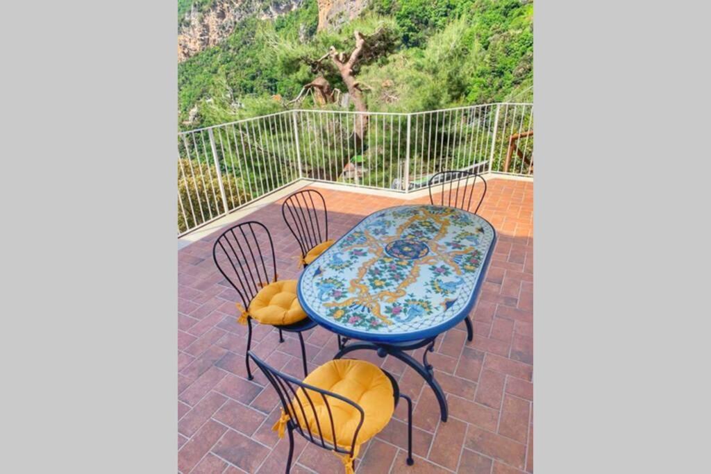 Appartement Casa Ministro à Positano Extérieur photo